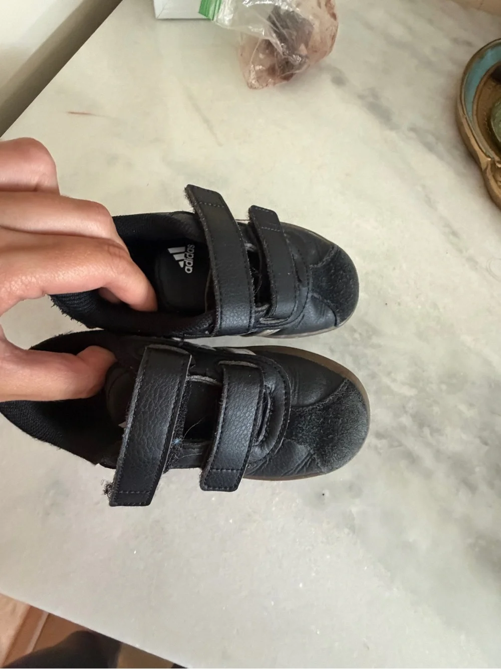 Toddler boys Adidas sneakers